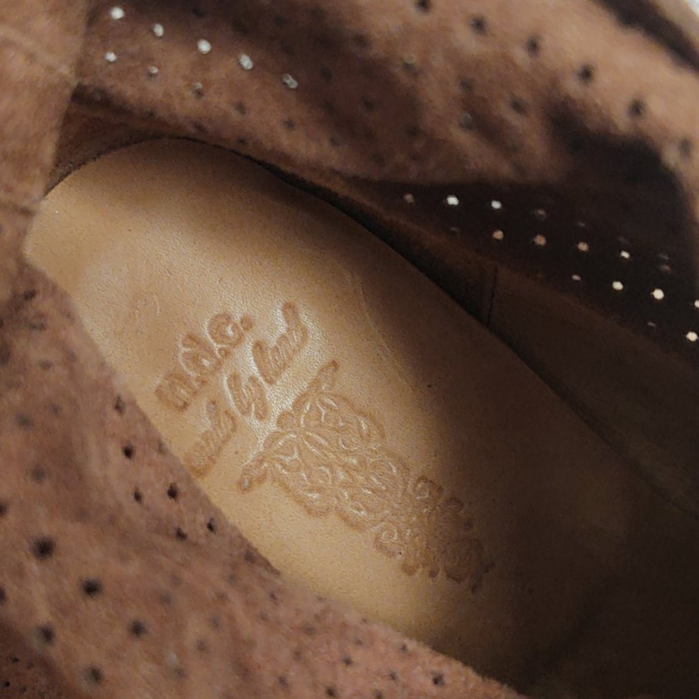 🟨Like New n.d.c. Made by Hand Suede Booties - Picture 13 of 13